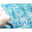 Tapis oriental bleu / blanc Murawski-40279165
