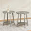 Ensemble de tables de bout Leonardson