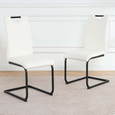 Ensemble de 2 chaises de salle à manger modernes