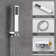 Pressure-Balanced (Temperature And Volume) All-In-One Kit with Rough in-Valve