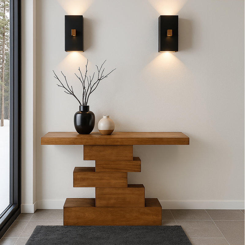 Howund 56'' Console Table, Walnut
