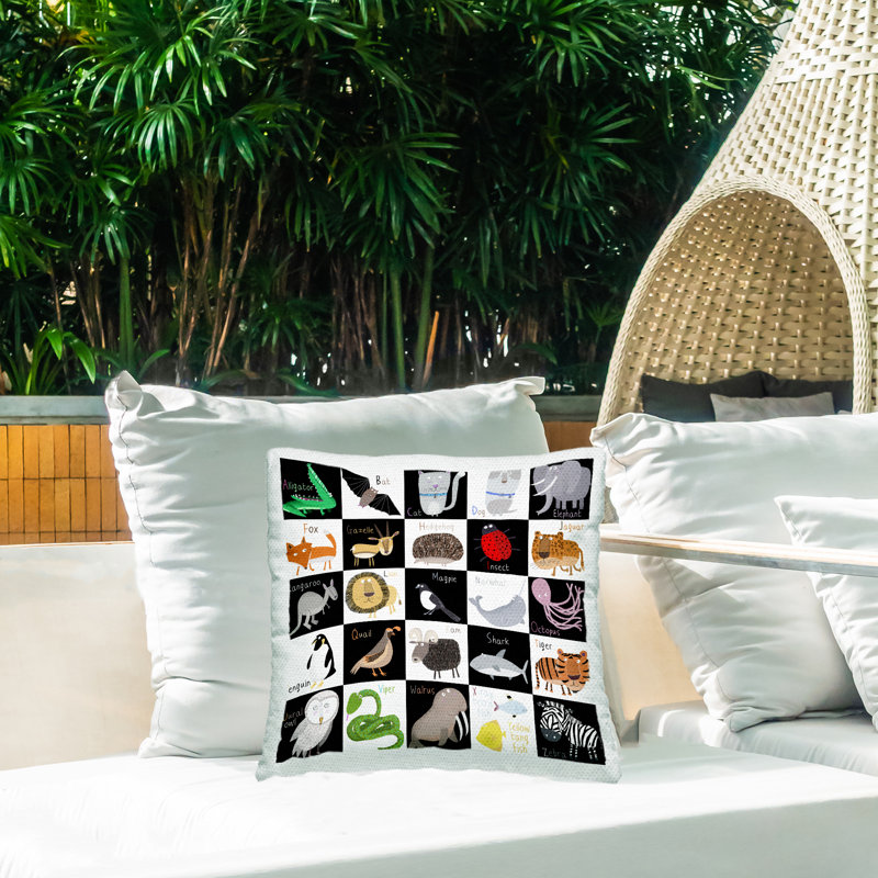 Outdoor Throw Pillow