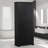 Black Tall Bathroom Storage Cabinet – Versatile Organizer with Adjustable Shelf