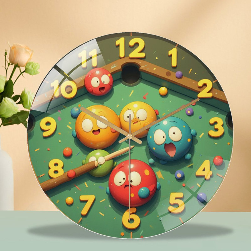 Horloge murale 12 po