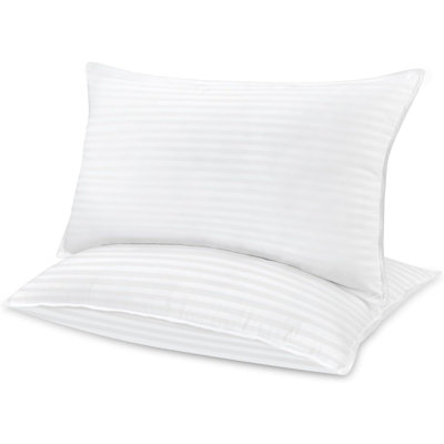  Ensemble de 2 oreillers 100% coton pour enfant