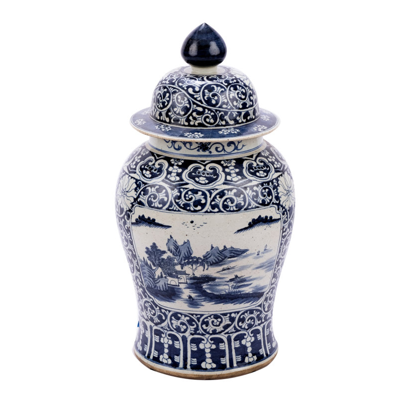 Handmade Ginger Jar
