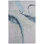 Kawai Hand Tufted Wool/Viscose Abstract Area Rug in Green/Blue/Light Pink