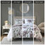 Floral King Bedding Sets, Microfiber Comfort For Home Bedrooms
