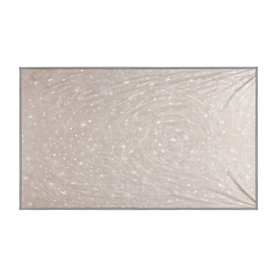 Tapis gris lavable à la machine