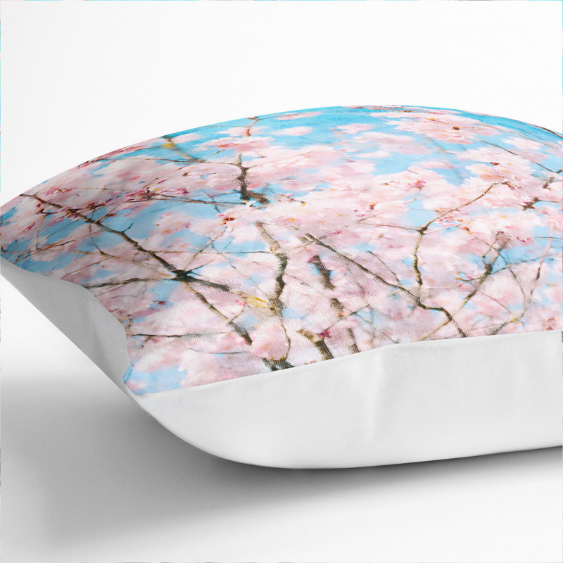 Square Cushion, White, 55cm H x 55cm W x 20cm D