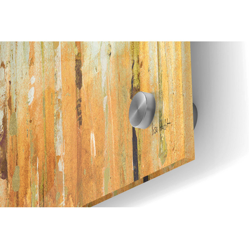 «The Forest I Fall Crop» par Lisa Audit, art mural en verre acrylique, H 24 po x l 36 po x P 0,2 po