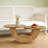 Accent Center Table,Cocktail Table,2-Tier Coffee Table