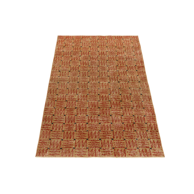 Handmade Wool Area Rug