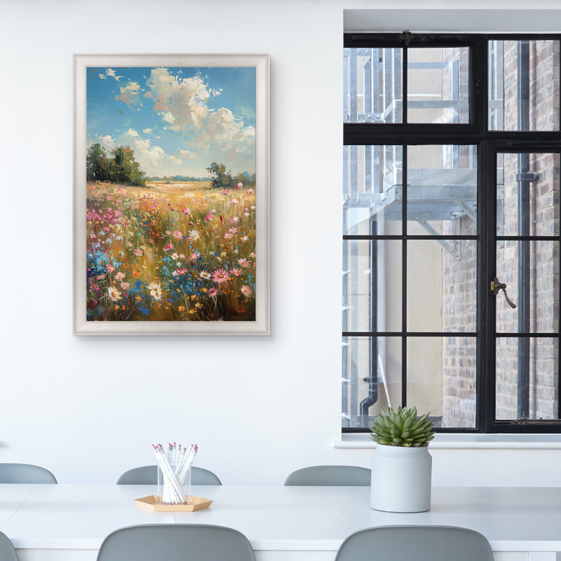 Champ de fleurs