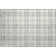 Premium Machine Washable Corum AMF1052 Plaid Rug