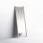 Angeles Solid Wood Rectangle Mirror-1358007212