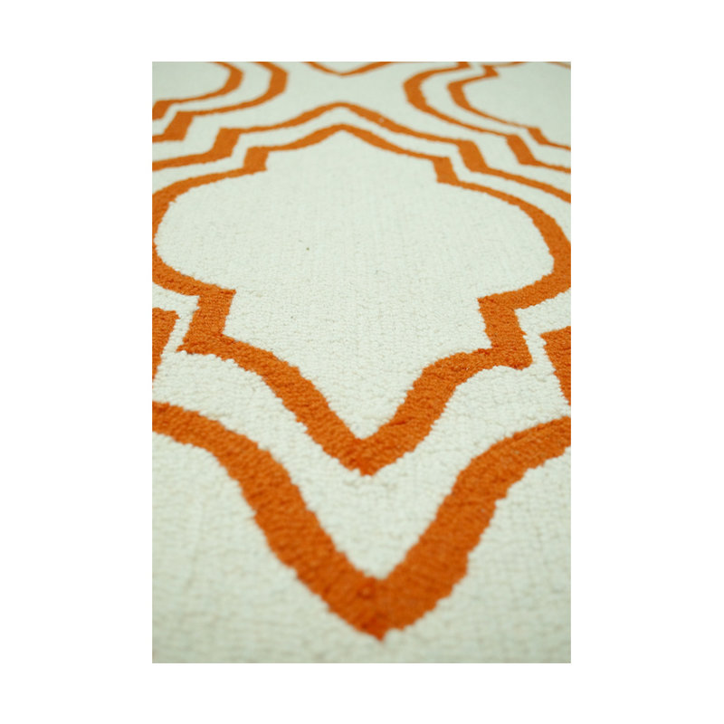 Oneil Hand Hooked Indoor Rug, 5' x 8'