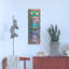 Trinx «Monster faces skateboard» par Flyland Designs, art mural en métal-856371712