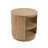 Fitzroy - Modern Natural Acacia End Table