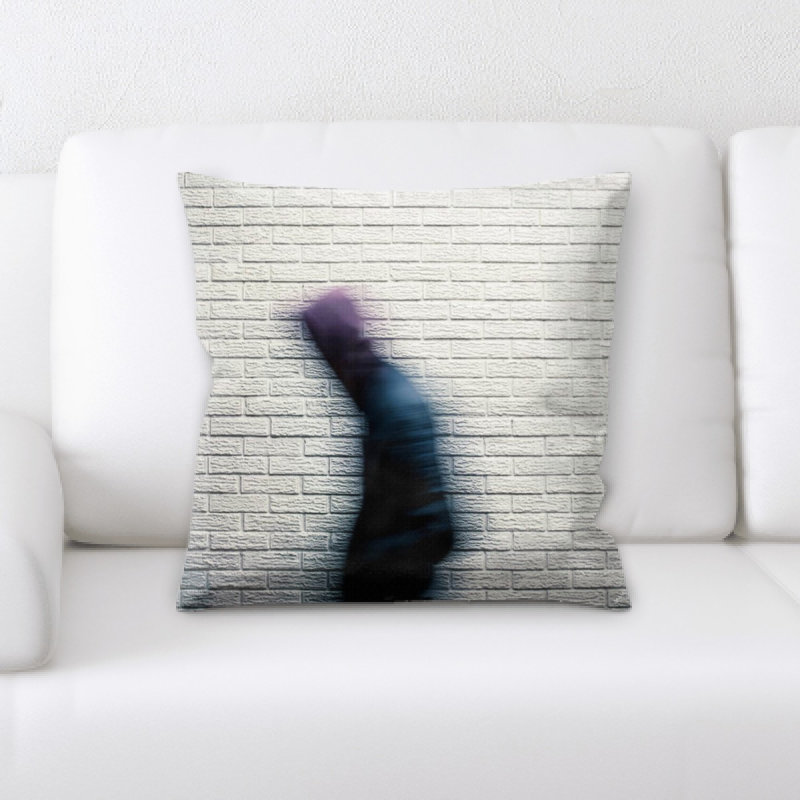 Coussin décoratif flou