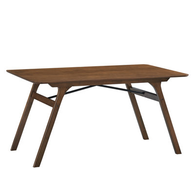 Dining Table 1Pc, Rectangular Tabletop Wooden Kitchen Casual Dining Furniture