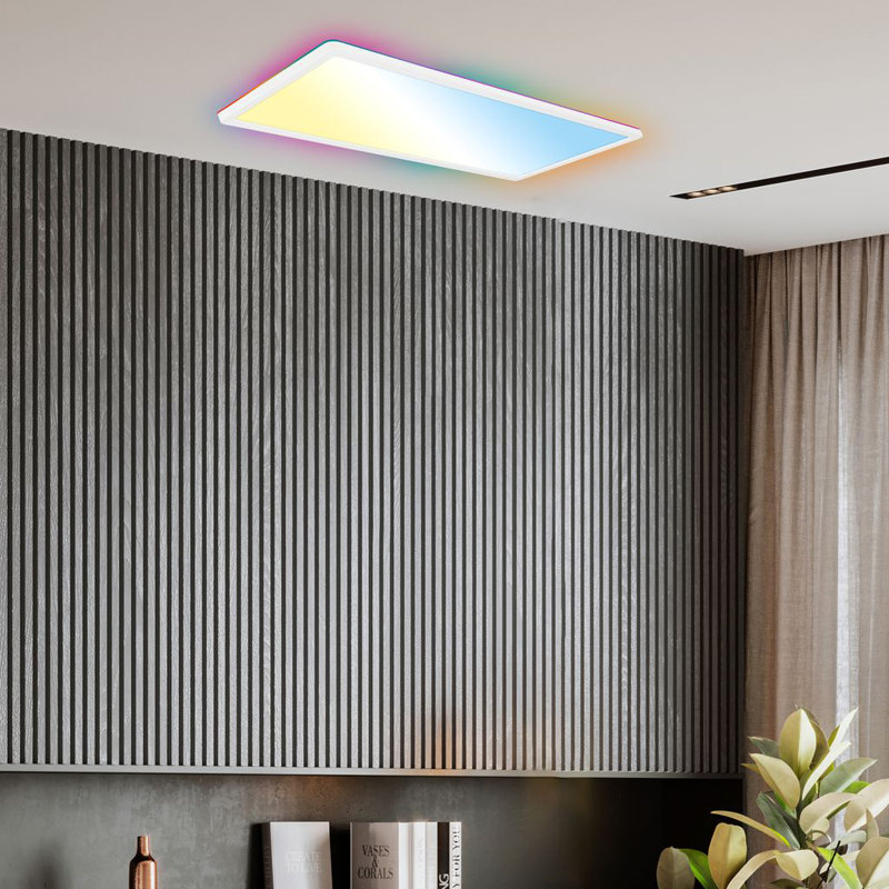 Daer Plastic LED Flush Mount