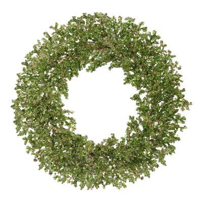 GLITTER ICE WREATH