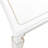 La Marisia Rectangular Dining Table - Creamy Pearl