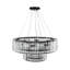 Theresa 12-Light Double-Tier Triangle Crystal Chandelier-1371304062