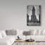 «Flat Iron» Avisha, reproduction de photo sur toile tendue-25332263