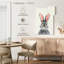Lapin gris moelleux Brampt-108451734