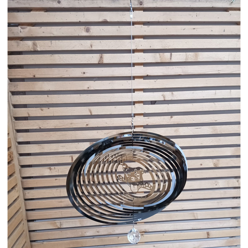 Daisha Stainless Steel Suncatcher