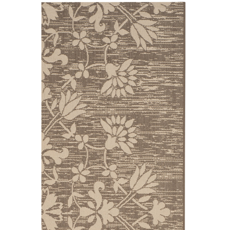 Amedee Performance Geometric Indoor/Outdoor Area Rug, Rectangle 5'3" x 7'7"