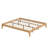 Bamboo Wood Platform Bed Frame-385186151