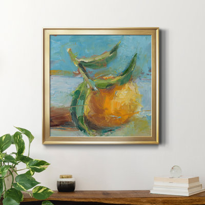 " Impressionist Fruit Study III " Painting Print