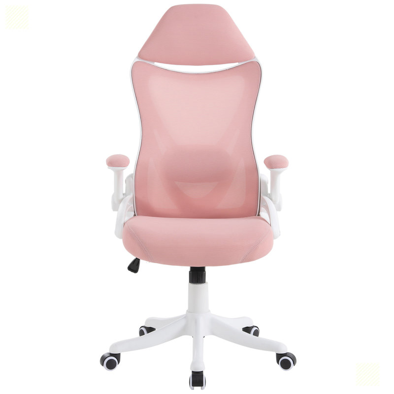 Chaise de bureau Rossendale, Rose