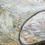 Abstract Area Rug in Yellow-644877943