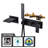 1 Handle Bathroom Waterfall Faucet with Diverter-64612699