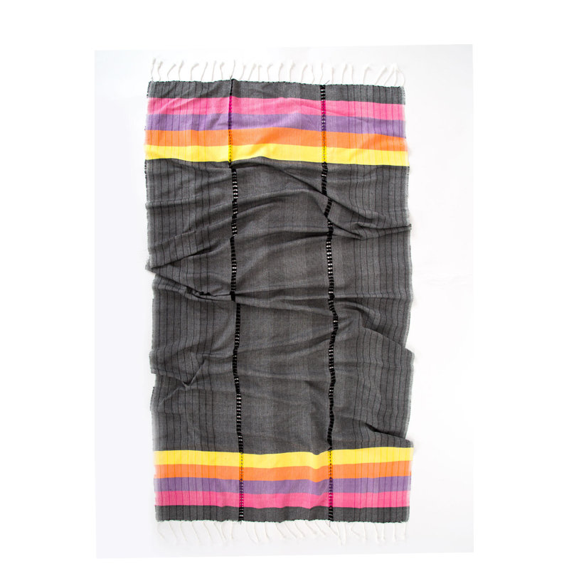 Serviette de plage 100% coton Harijan