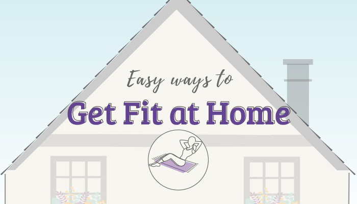Exercise home fitness guide