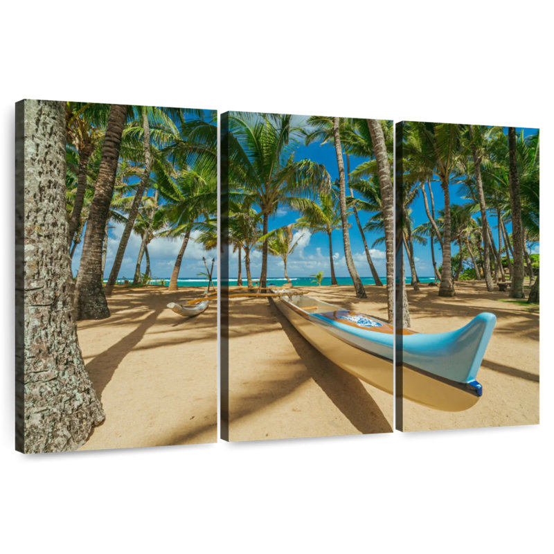 Meoe Kuau Cove Canoe, H 20 po x l 33 po