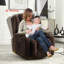 Fauteuil inclinable à bascule Tiossem-106090969