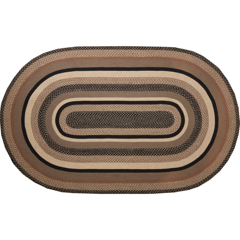 Sawyer Mill Geometric Indoor Rug, Oval 5" x 8'