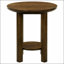 Ensemble élégant de 2 tables basses et d'appoint avec étagères de rangement ouvertes et pieds robustes pour salons modernes