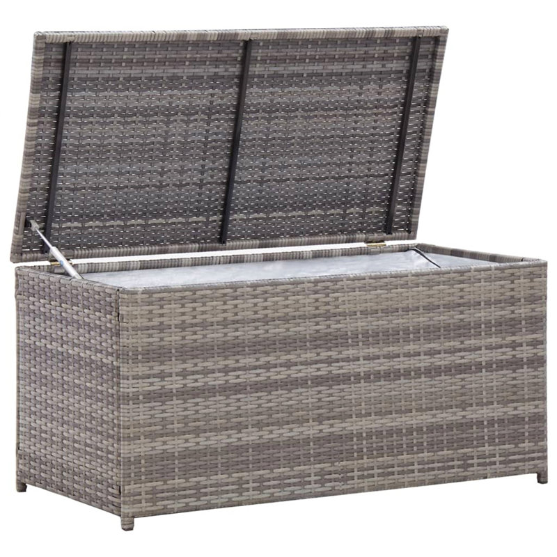 META 100cm W 240L Deck Box, Grey