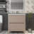 Fuiloro 29.5'' Single Bathroom Vanity with Acrylic Top-1037403111
