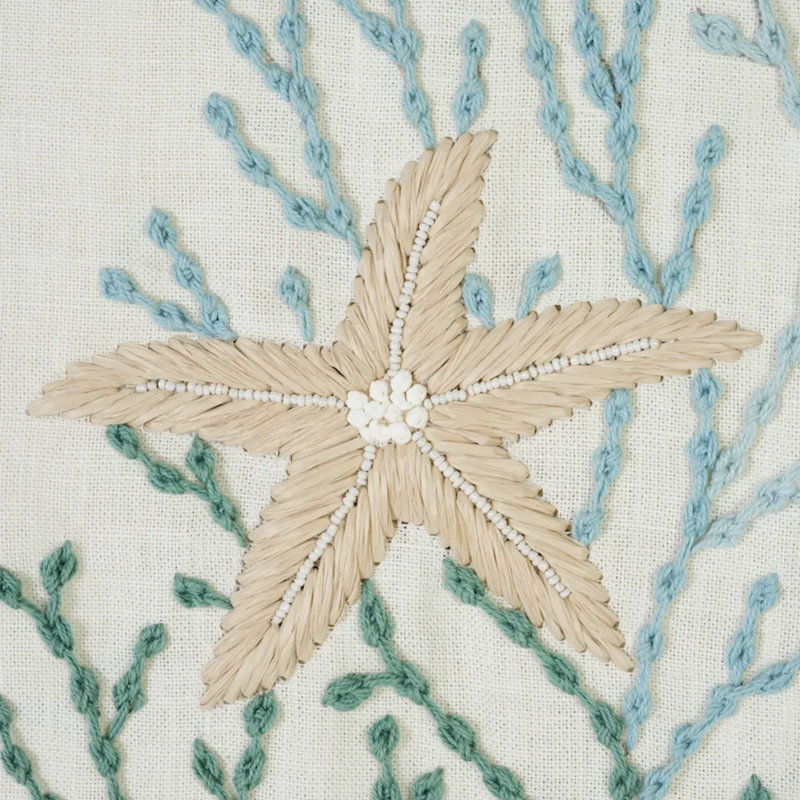 Tissu sous la mer
