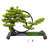 Artificial Realistic Simulation Tree Bonsai With LED Lamp Ring