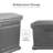 RTS Home Accents Plastic Package Drop-37314522