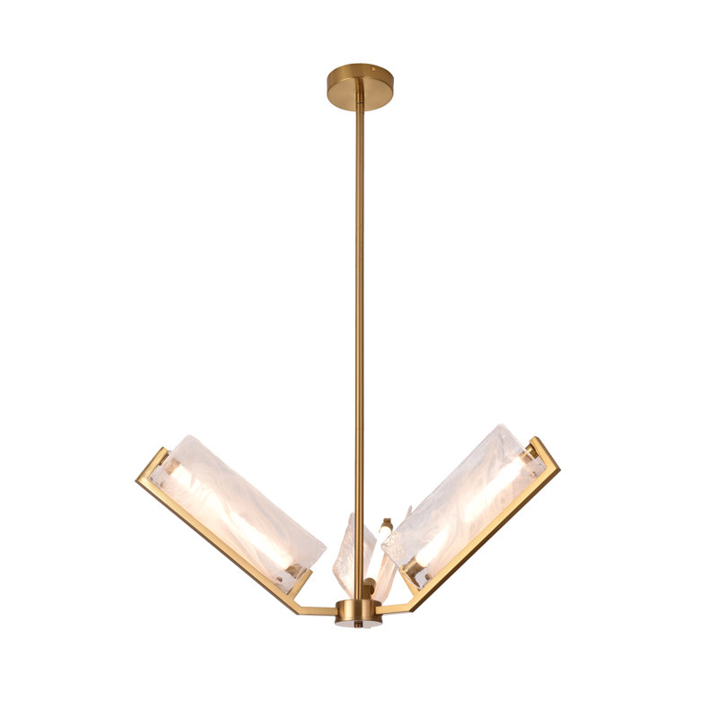 Lustre 3 lumières Mingle